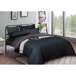 Підковдра MirSon Satin Stripe 30-0021 + 30-0012 Yamindi 143х210 см (2200005268216) зображення 1