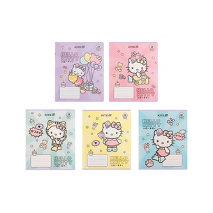 Зошит Kite Hello Kitty, 12 аркушів, лінія (HK25-234-1) зображення 1