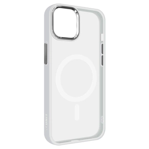 Чохол до мобільного телефона Armorstandart Unit MagSafe Apple iPhone 15 Matte Clear Silver (ARM69348) зображення 1