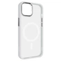 Чохол до мобільного телефона Armorstandart Unit MagSafe Apple iPhone 15 Matte Clear Silver (ARM69348) - зменшене зображення 1