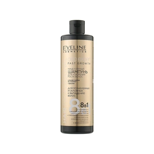 Шампунь Eveline Cosmetics Міцелярний для прискорення росту волосся 400 мл (5901761996487) зображення 1