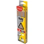 Олівець графітний Maped BLACK PEPS, H, з ластиком (MP.851725) - зменшене зображення 2