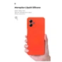 Чохол до мобільного телефона Armorstandart ICON Case Motorola G14 Camera cover Red (ARM70475) - зменшене зображення 7