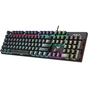 Клавіатура Aula S2022 Keycap KRGD Blue USB UA Black (6948391240527) - зменшене зображення 1