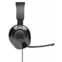 Навушники JBL Quantum 200 Black (JBLQUANTUM200BLK) - зменшене зображення 3
