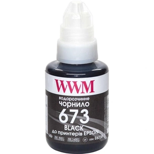 Чорнило WWM Epson L800 140г Black (E673B) зображення 1