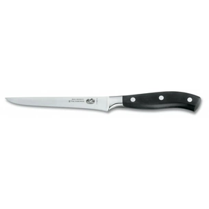 Кухонний ніж Victorinox Grand Maitre профессиональный обвалочный 15 см, черный (7.7303.15G) зображення 1