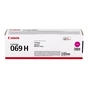 Картридж Canon 069H Magenta 5.5K (5096C002) - зменшене зображення 1