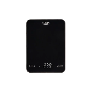 Ваги кухонні Adler AD 3177 black зображення 1