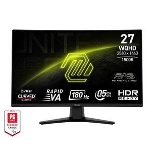 Монітор MSI MAG 274CQF зображення 1