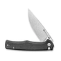 Ніж Sencut Crowley Stonewash Black Micarta (S21012-2) - зменшене зображення 4