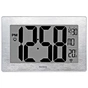 Настінний годинник Technoline WS8019 Silver (DAS301306) - зменшене зображення 1