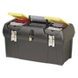 Ящик для інструментів Stanley 31,8x17,8x13см металевий замок (1-92-064) - зменшене зображення 2