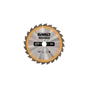 Диск пильний DeWALT СONSTRUCTION, 250 х 30 мм, 24 z, АТВ, 10 градусів (DT1956) - зменшене зображення 1