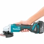 Шліфувальна машина Makita LXT 125мм, 5Аг х 2шт, кейс (DGA511RTE) - зменшене зображення 2
