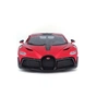 Машина Bburago Bugatti Divo Червона 118 (18-11045R) - зменшене зображення 5