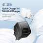 Зарядний пристрій Vention 1xUSB 18W QC3.0 White (FEKW0-EU) - зменшене зображення 2