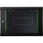 Шафа настінна Digitus Wall Mounting Dynamic Basic 19" 7U 600x600, RAL 9005 (DN-1907U-6/6-EC-SW) - уменьшенное изображение 2
