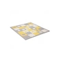 Дитячий килимок Kinderkraft Luno Shapes Yellow 30 елементів (5902533919338) - зменшене зображення 2