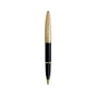 Ручка пір'яна Waterman CARENE Essential Black/Gold GT  FP F (11 204) - зменшене зображення 1