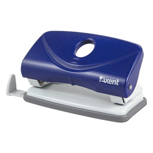 Діркопробивач Axent Welle-2 plastic, 10sheets, blue (3810-02-А) изображение 1