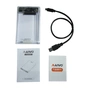 Кишеня зовнішня Maiwo 2.5" SATA/SSD HDD - USB3.1 Gen1 Type-C (K2510) - зменшене зображення 5