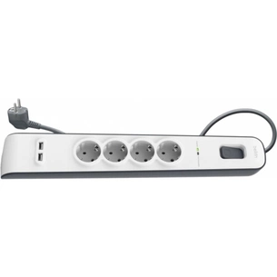 Мережевий фільтр живлення Belkin BSV401vf2M зображення 1