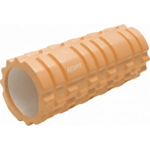 Масажний ролик Ecofit MDF001 33 х 14см Помаранчевий (К00017616) зображення 1