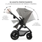 Коляска Kinderkraft 3 в 1 Moov 2 Air Light Gray (KSMOOV02LGR3000) (5902533925940) - зменшене зображення 5
