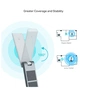 Мережева карта Wi-Fi TP-Link ARCHER-TX20UH - зменшене зображення 4