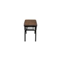Туристичний стіл Bo-Camp Woodbine 56x34 cm Black/Wood look (1404191) (DAS303265) - зменшене зображення 3