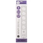 Мережевий фільтр живлення Patron 1.8m + 2 USB 2.0, 2.1A, 5 роз. White (EXT-PN-SP-52-USB-W) - зменшене зображення 2