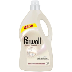 Гель для прання Perwoll Renew Для світлих та білих речей 3.75 л (9000101827118) зображення 1