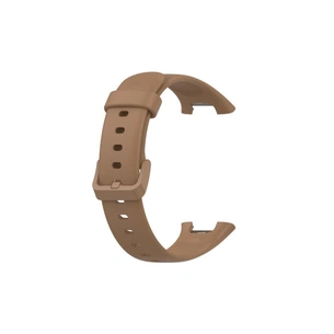 Ремінець до фітнес браслета BeCover Silicone для Xiaomi Mi Smart Band 7 Pro Brown (708594) зображення 1