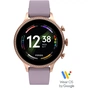 Смарт-годинник Fossil Gen 6 Purple Silicone (FTW6080) - зменшене зображення 6