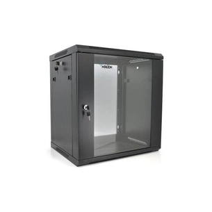 Шафа настінна Merlion 15U 19" 600*450*768 (Ш*Г*В)мм, black (Ml3-6415) изображение 1