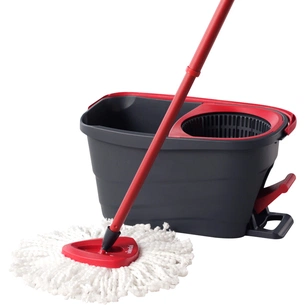 Комплект для прибирання Vileda EasyWring & Clean Turbo Smart (4023103208476) зображення 1