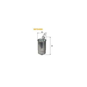 Фільтр паливний Wixfiltron WF8488 зображення 1