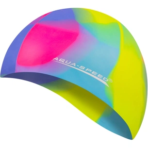 Шапка для плавання Aqua Speed Bunt 4039 113-44 мультиколор Уні OSFM (5908217640390) зображення 1