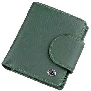 Гаманець ST Leather Зелений (18959) зображення 1