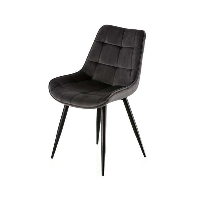 Кухонний стілець Special4You Damask dark grey (E6477) - picture 1