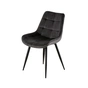 Кухонний стілець Special4You Damask dark grey (E6477) - зменшене зображення 1
