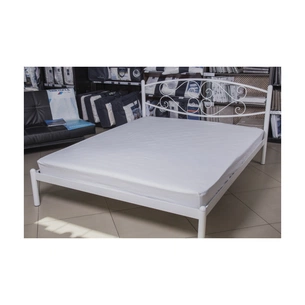 Простирадло Billerbeck на резинці (фланель) біле 100х200 см (1677-501) зображення 1