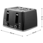 Тостер Sencor STS7541BK - preview 6