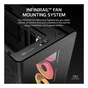 Корпус для ПК Corsair FRAME 4500X LX-R RGB Tempered Glass Black (CC-9011316-WW) - зменшене зображення 6