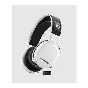Навушники SteelSeries Arctis 7+ White (SS61461) зображення 1