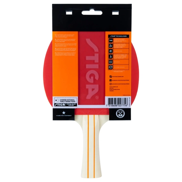 Ракетка для настільного тенісу Stiga Evolve FL (1211-8318-01) (931156) - picture 4