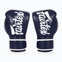 Боксерські рукавички Fairtex BGV14 Blue 16 унцій (бинти в комплекті) (BGV14_16oz_Blue) - зменшене зображення 3