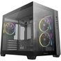 Корпус DeepCool CG330 3F Black (R-CG330-BKNGM3-G) без БЖ - зменшене зображення 1