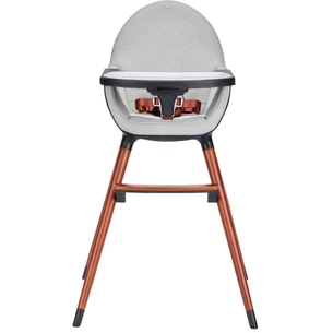 Стілець для годування Kinderkraft 2 в 1 Finix Grey (5902533918515) зображення 1